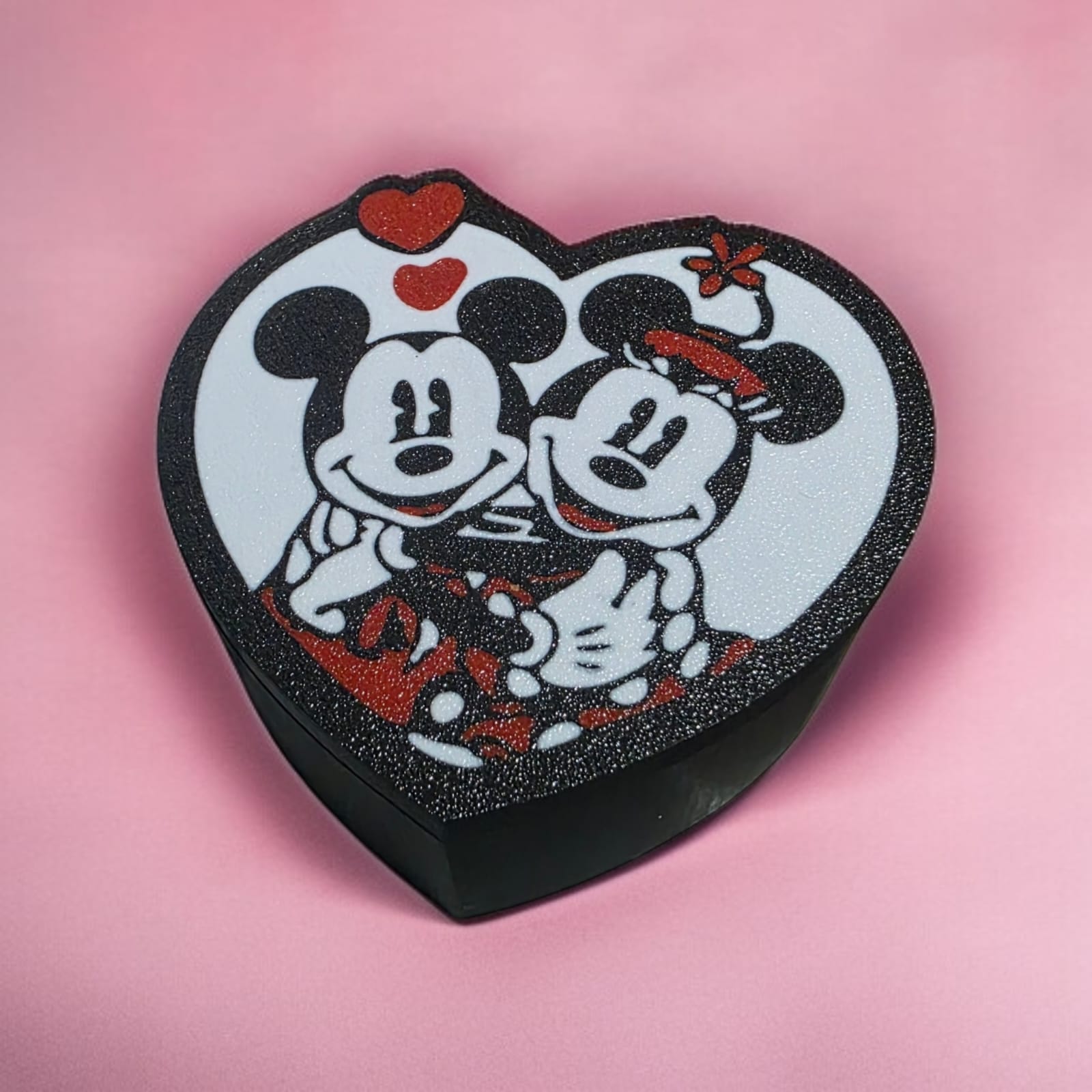 Mickey and Minnie Mouse Valentines Box